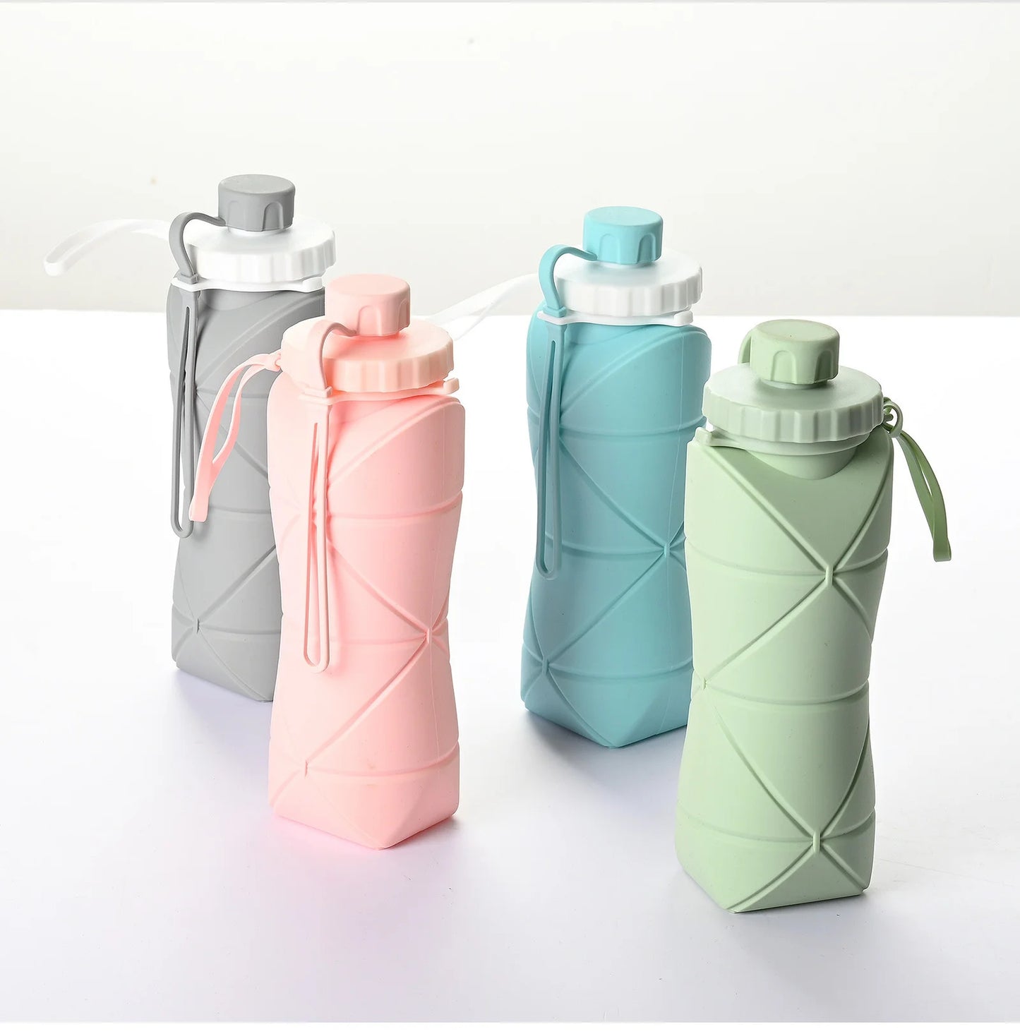 Folding  silicon Water Bottle